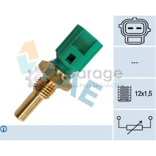 FAE 33250 Датчик температура масла