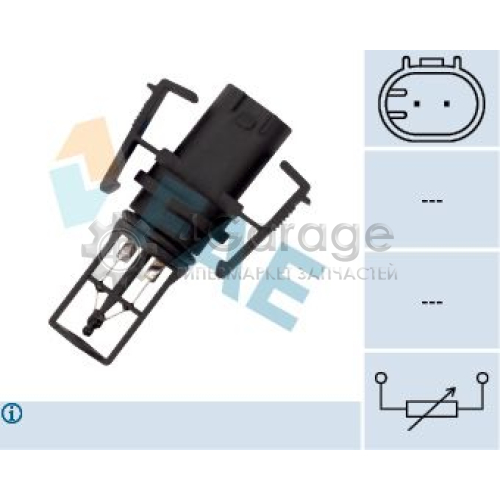 FAE 33504 Датчик температура впускаемого воздуха