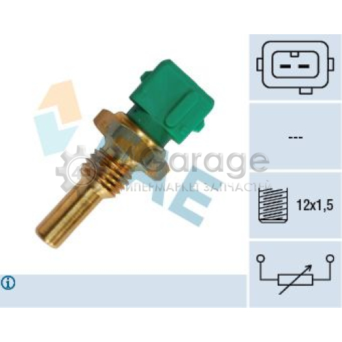 FAE 33360 Датчик температура охлаждающей жидкости