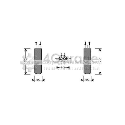 AVA QUALITY COOLING MZD185 Осушитель кондиционер в Красноярске