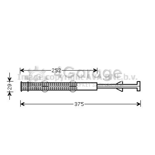 Осушитель кондиционер AVA QUALITY COOLING OLD379 в Нижнем Новгороде