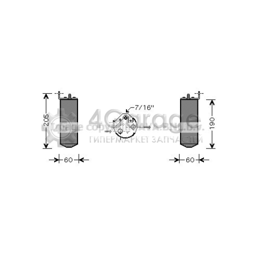 Осушитель кондиционер AVA QUALITY COOLING RTD036 в Нижнем Новгороде
