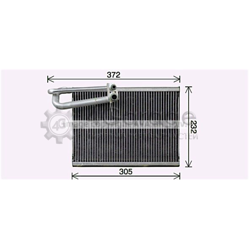 AVA QUALITY COOLING VLV101 Испаритель кондиционер