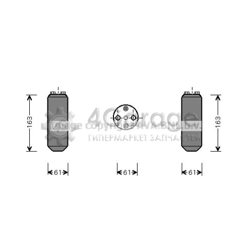 Осушитель кондиционер AVA QUALITY COOLING MZD150 в Москве