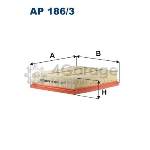 FILTRON AP1863 Воздушный фильтр