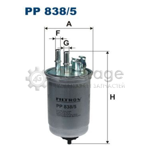 FILTRON PP8385 Топливный фильтр