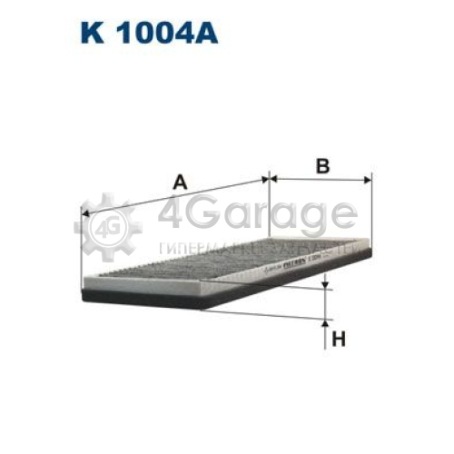 FILTRON K1004A Фильтр воздух во внутренном пространстве