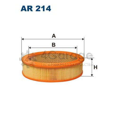 FILTRON AR214 Воздушный фильтр