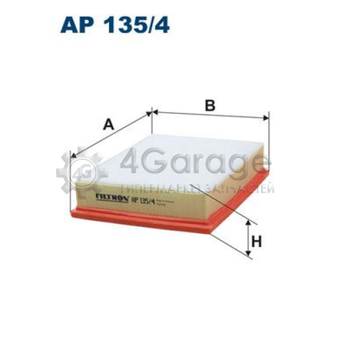 FILTRON AP1354 Воздушный фильтр в Красноярске