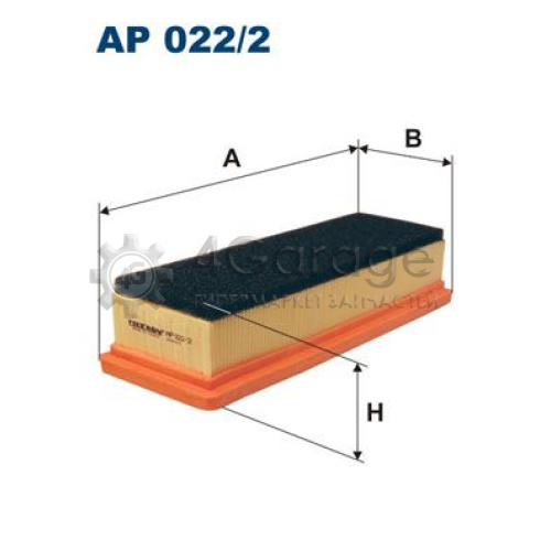 FILTRON AP0222 Воздушный фильтр