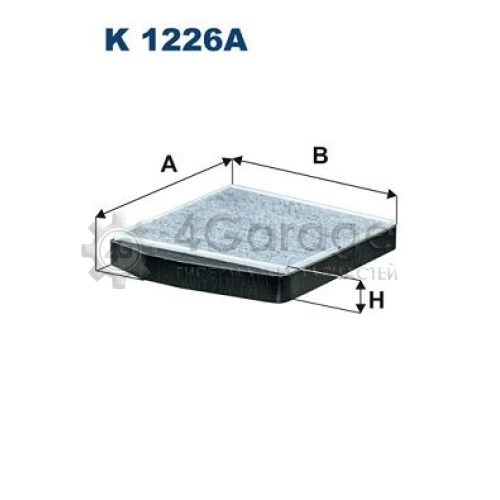 FILTRON K1226A Фильтр воздух во внутренном пространстве