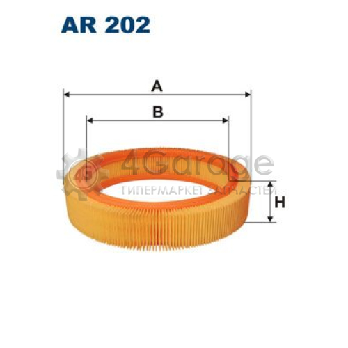 FILTRON AR202 Воздушный фильтр