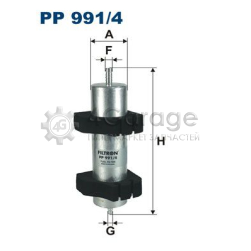 Топливный фильтр FILTRON PP9914 в Ростове-на-Дону