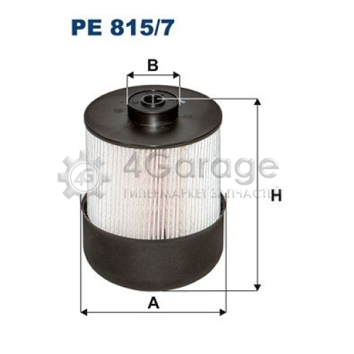 FILTRON PE8157 Топливный фильтр