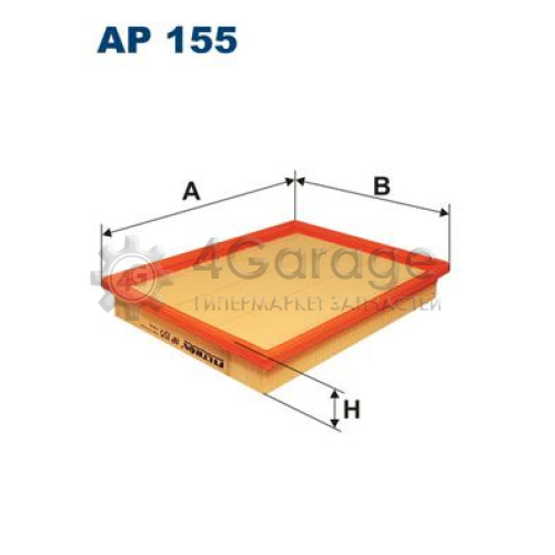 FILTRON AP155 Воздушный фильтр