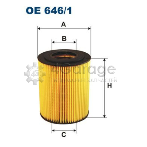 Масляный фильтр FILTRON OE6461 в Нижнем Новгороде