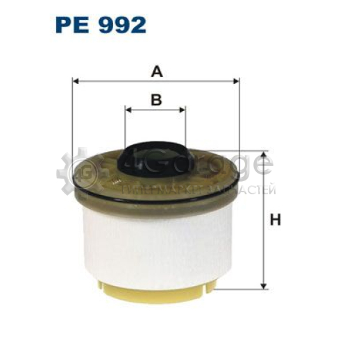 FILTRON PE992 Топливный фильтр