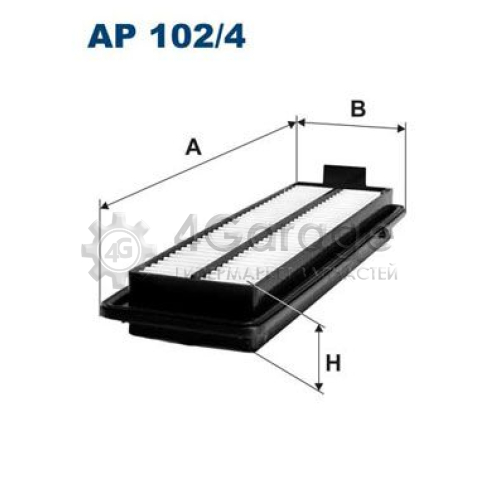 FILTRON AP1024 Воздушный фильтр