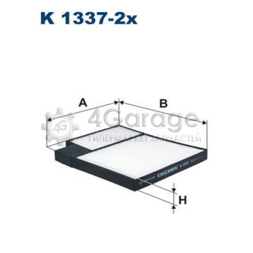 FILTRON K13372x Фильтр воздух во внутренном пространстве