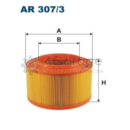 FILTRON AR3073 Воздушный фильтр