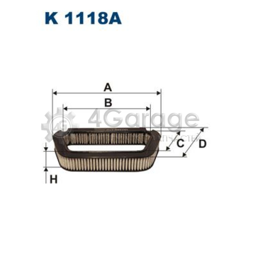 FILTRON K1118A Фильтр воздух во внутренном пространстве