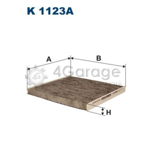 FILTRON K1123A Фильтр воздух во внутренном пространстве в Красноярске