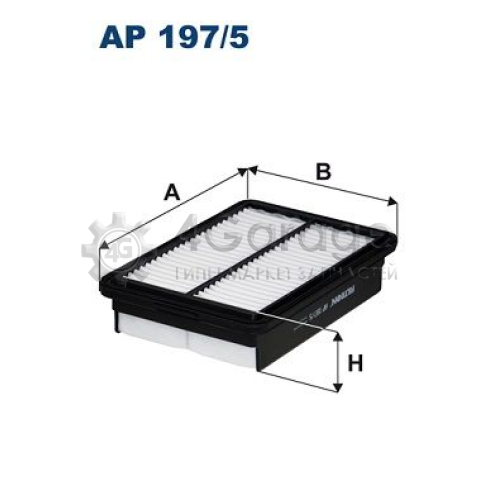 FILTRON AP1975 Воздушный фильтр