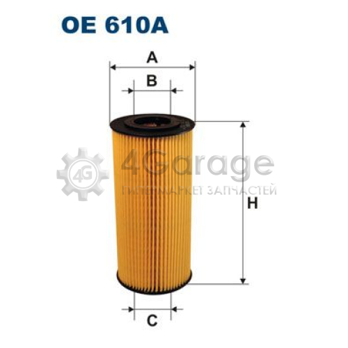 FILTRON OE610A Масляный фильтр