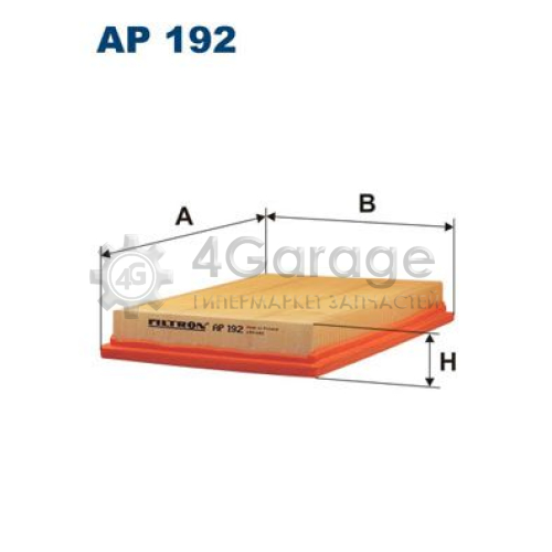 FILTRON AP192 Воздушный фильтр