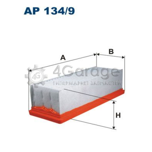 FILTRON AP1349 Воздушный фильтр