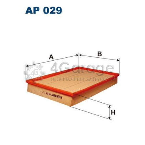 FILTRON AP029 Воздушный фильтр