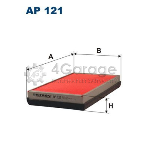 FILTRON AP121 Воздушный фильтр