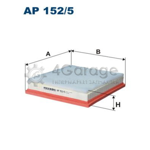 FILTRON AP1525 Воздушный фильтр