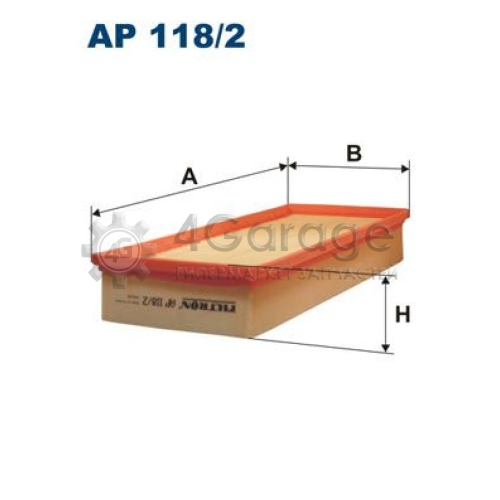 FILTRON AP1182 Воздушный фильтр