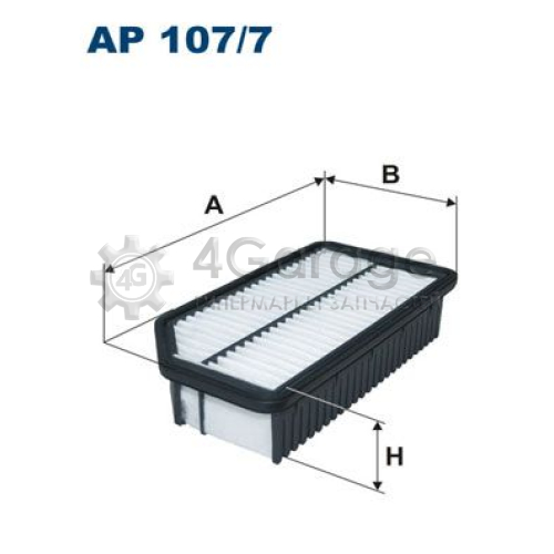 FILTRON AP1077 Воздушный фильтр