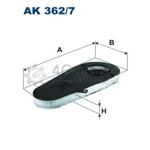 FILTRON AK3627 Воздушный фильтр