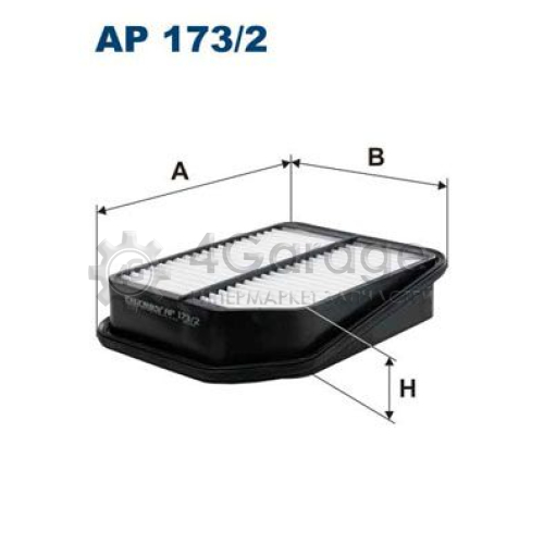 Воздушный фильтр FILTRON AP1732 в Нижнем Новгороде