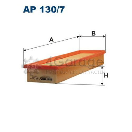 FILTRON AP1307 Воздушный фильтр