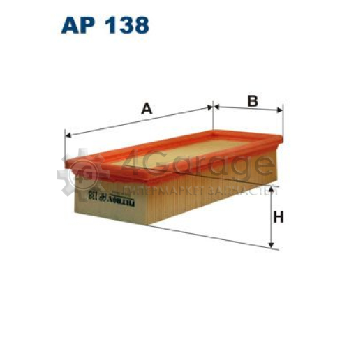 FILTRON AP138 Воздушный фильтр