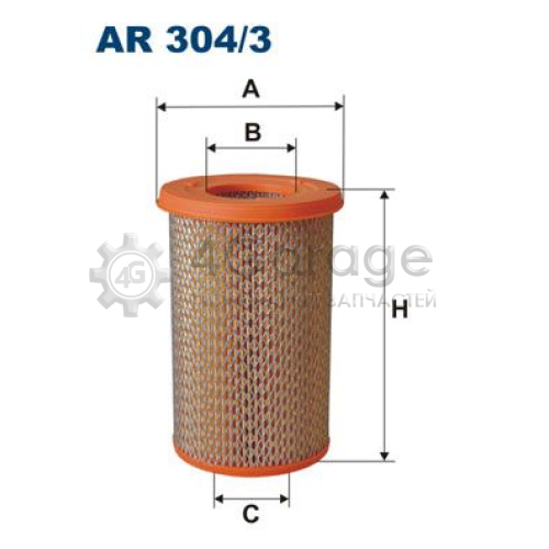 FILTRON AR3043 Воздушный фильтр