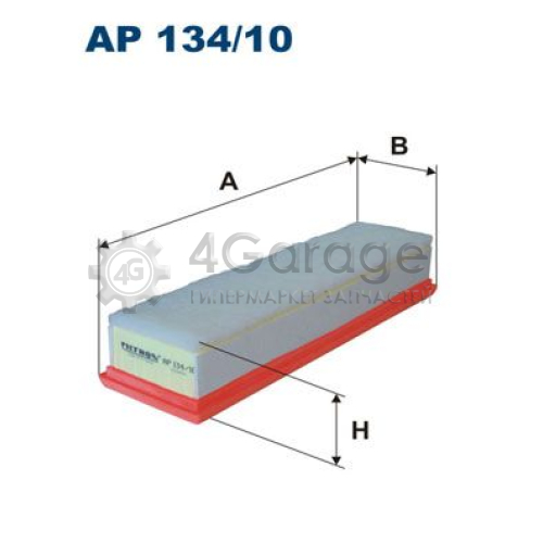 FILTRON AP13410 Воздушный фильтр