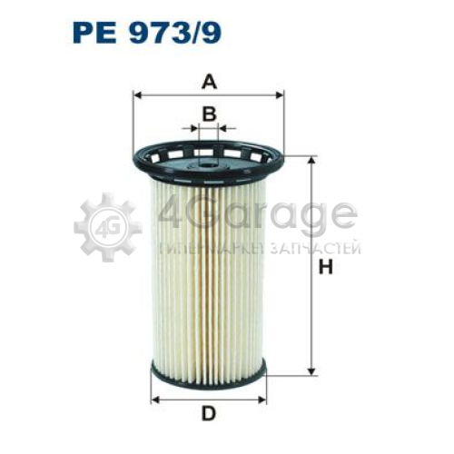 FILTRON PE9739 Топливный фильтр