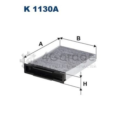 FILTRON K1130A Фильтр воздух во внутренном пространстве