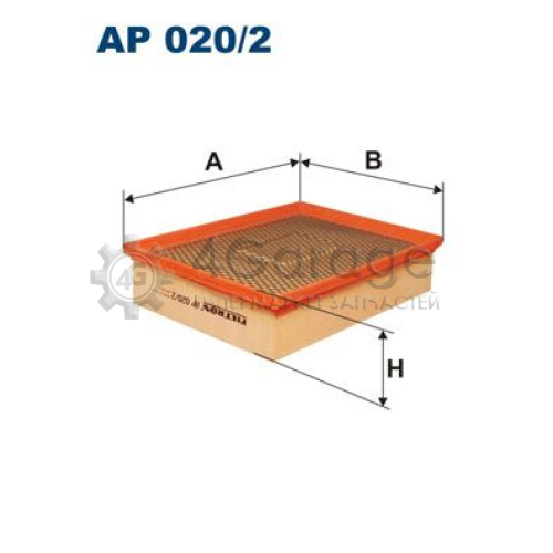 FILTRON AP0202 Воздушный фильтр