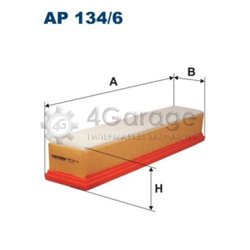 FILTRON AP1346 Воздушный фильтр