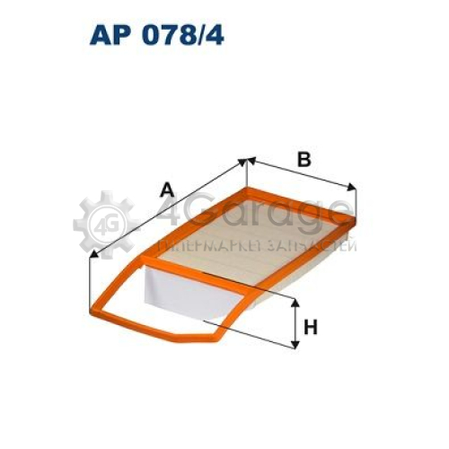 FILTRON AP0784 Воздушный фильтр