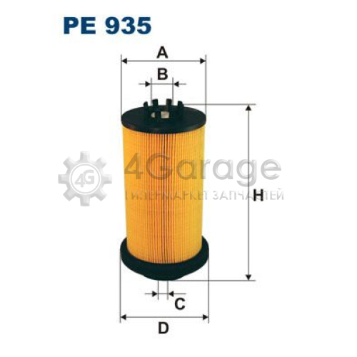 Топливный фильтр FILTRON PE935 в Нижнем Новгороде