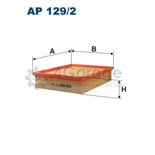 FILTRON AP1292 Воздушный фильтр