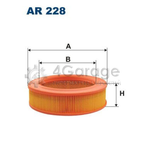 Воздушный фильтр FILTRON AR228 в Нижнем Новгороде