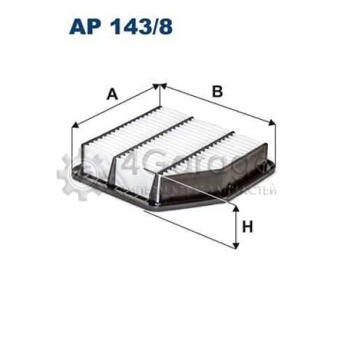 FILTRON AP1438 Воздушный фильтр